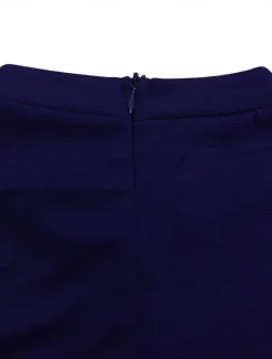 Outlet Women's Casual Dress Midi Dress Zipper Daily Date Fashion Streetwear Stand Collar 3/4 Length Sleeve Red Green Dark Blue Color Women Work Dresses