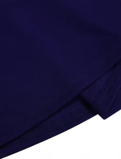Outlet Women's Casual Dress Midi Dress Zipper Daily Date Fashion Streetwear Stand Collar 3/4 Length Sleeve Red Green Dark Blue Color Women Work Dresses