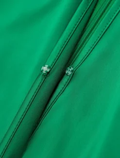Hot Women's Casual Dress Midi Dress Ruched Wedding Party Elegant Streetwear Halter Neck Sleeveless Champagne Wine Green Color Women Cocktail Dress