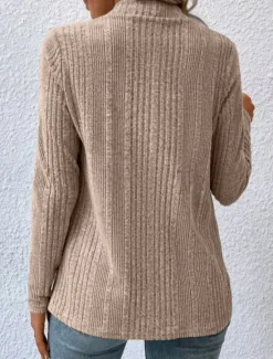 Clearance Women's Casual Jacket Breathable Comfortable Irregular Hem Casual Plain Vacation Street Casual Daily Wear Open Front Regular Collarless Regular Fit Long Sleeve Outerwear Black Light Green Camel Fall Women Jackets|Cardigans & Outerwears