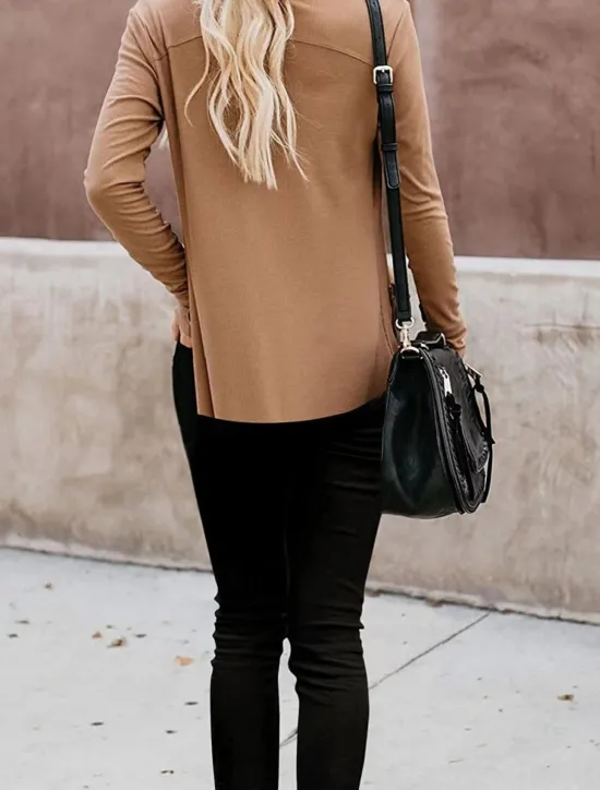 Clearance Women's Casual Jacket Breathable Comfortable Buttons Pocket Casual Plain Vacation Street Casual Daily Wear Single Breasted Regular V Neck Regular Fit Long Sleeve Outerwear White Pink Khaki Summer Women Jackets|Coats & Trench Coats