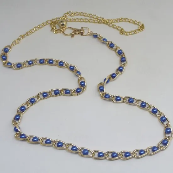 Outlet Women's Chain Belt Metal Chain Metal Bucke Geometric Formal Party Daily Green White Black Blue Women Belt