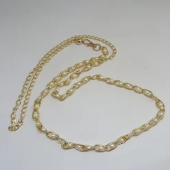 Outlet Women's Chain Belt Metal Chain Metal Bucke Geometric Formal Party Daily Green White Black Blue Women Belt