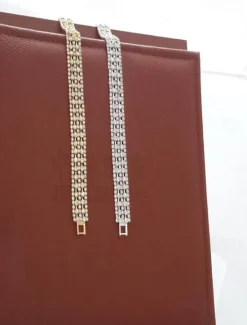 Best Women's Chain Bracelet Classic Wedding Fashion Personalized Simple Copper Bracelet Jewelry Silver / Gold For Office Sport Date Mother's Day Festival Women Trendy Jewelry