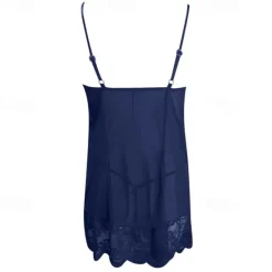 Hot Women's Chemises & Negligees Dress Pure Color Lovers Hot Home Valentine's Day Straps Sleeveless Backless Summer Spring Home Outfits Women Lingerie