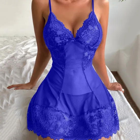 Hot Women's Chemises & Negligees Dress Pure Color Lovers Hot Home Valentine's Day Straps Sleeveless Backless Summer Spring Home Outfits Women Lingerie