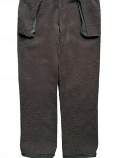 Discount Women's Chinos Down Pants Pants Trousers Fashion Streetwear Casual Daily Full Length High Waist Solid Color Pocket Elastic Waist Thermal Warm Comfort Breathability Micro-elastic Vacation Street Daily Women Leggings
