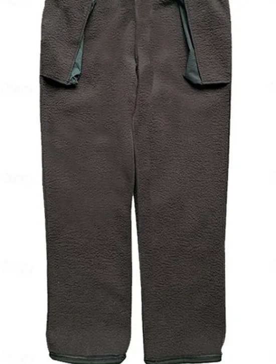 Discount Women's Chinos Down Pants Pants Trousers Fashion Streetwear Casual Daily Full Length High Waist Solid Color Pocket Elastic Waist Thermal Warm Comfort Breathability Micro-elastic Vacation Street Daily Women Leggings