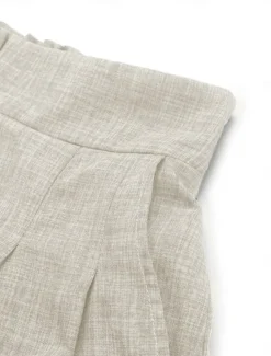 Hot Women's Chinos Shorts Fashion Streetwear Short High Waist Plain Pocket Comfy Soft Comfortable Micro-elastic Outdoor Street Dark-Gray Apricot Summer Regular Fit Women Shorts