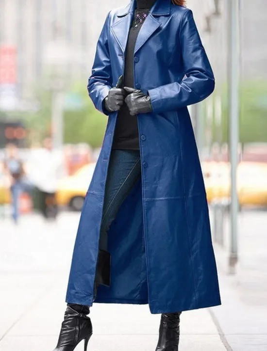 Discount Women's Coat Outdoor Button Plain Waterproof Streetwear Regular Fit Outerwear Long Sleeve Fall Black L Women Jackets