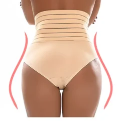 Best Women's Control Panties Shapewears Tummy Control Push Up Basic Office Valentine's Day Yoga Sport Sexy Breathable Cotton Pure Color Seamed Lace Up Home Outfits Women Shapewear