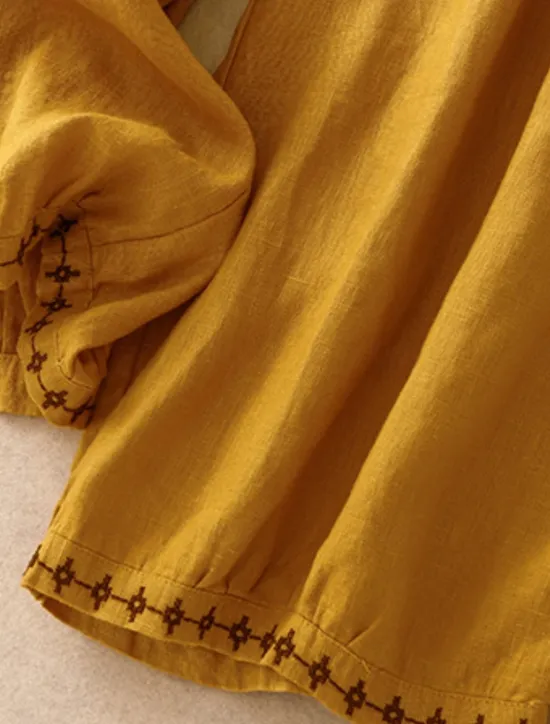 Clearance Women's Cotton Chinos Vintage Basic Full Length High Waist Plain Pocket Drawstring Comfort Outdoor Stretchy Vacation Street Causal White Yellow Khaki Beige Summer Spring Fall Loose Fit Women Pants