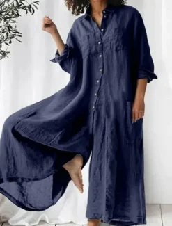 Women's Cotton Linen Jumpsuit Solid Color Active Floral Sleeveless Bootcut Vacation Street Regular Fit Black White Pink Summer Women Pants