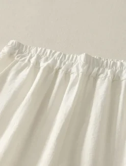 Women's Cotton Linen Pants Chinos Ethnic Style Basic Casual Full Length High Waist Floral Embroidered Pocket Elastic Waist Comfort Outdoor Micro-elastic Vacation Street Daily Khaki Beige Summer Women Pants
