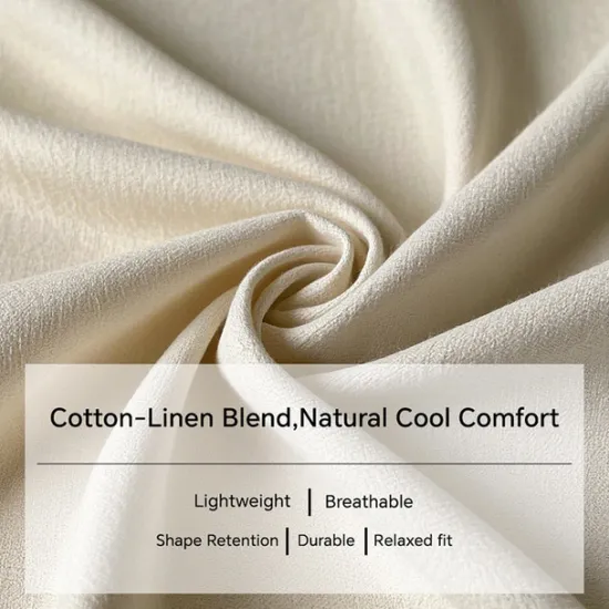 Sale Women's Cotton Linen Pants Pants Trousers Casual Daily Ankle-Length Plain Side Pockets Elastic Waistband Breathability Comfortable Inelastic Weekend Black White Wine Dark navy Spring & Summer Regular Women Pants