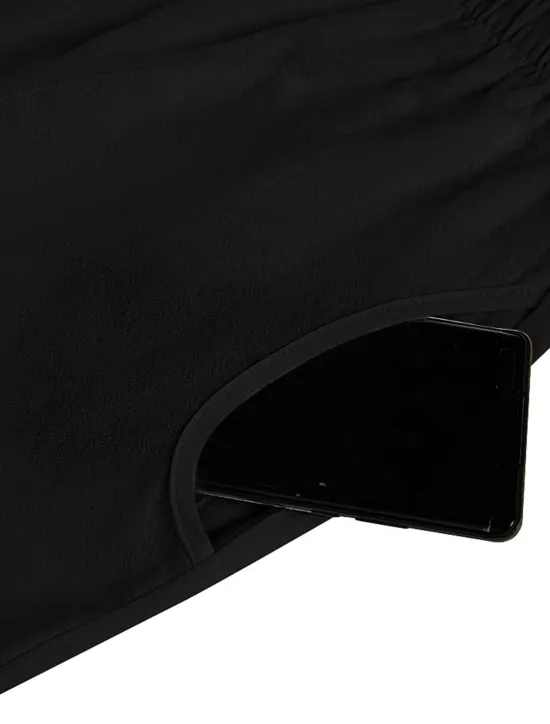Online Women's Cotton Linen Pants Chinos Slacks Basic Comfort Ankle-Length Mid Waist Solid Colored Pocket Drawstring Baggy Breathability Lightweight Inelastic Christmas Work Office / Career Black Green Women Pants