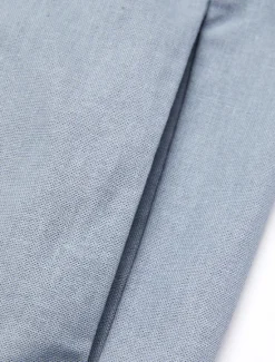Hot Women's Cotton Linen Sets Two Piece Sets Solid Color Fashion Round Neck Street Daily 2 Piece White Blue Khaki Gray Spring & Fall Women Sets