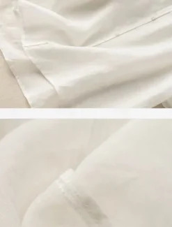 Hot Women's Cotton Linen Shirts Solid Color Basic Casual Short Sleeve Shirt Collar Regular Tops Daily Buttons White Pink Blue Orange Green Summer Spring Women Shirts