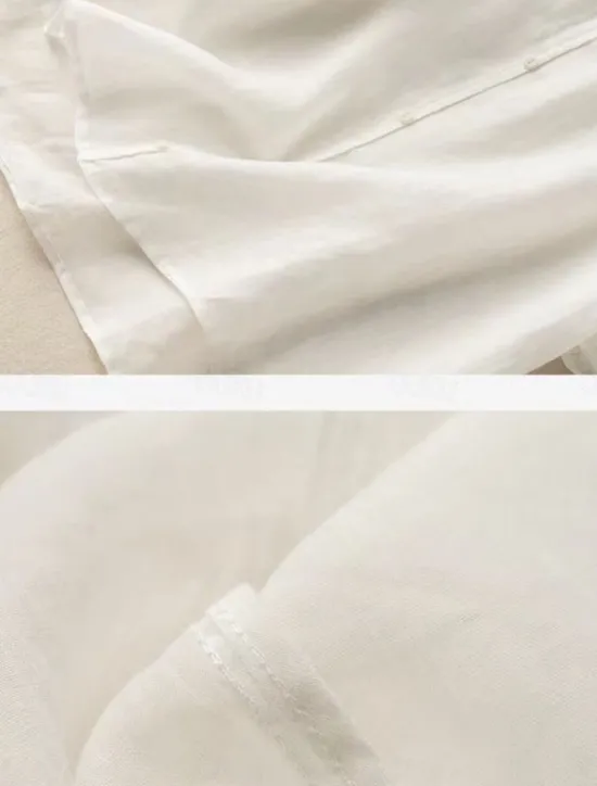 Hot Women's Cotton Linen Shirts Solid Color Basic Casual Short Sleeve Shirt Collar Regular Tops Daily Buttons White Pink Blue Orange Green Summer Spring Women Shirts
