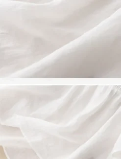 Online Women's Cotton Linen Shirts Solid Color Basic Casual Half Sleeve V Neck Regular Tops Daily White Pink Blue Purple Summer Women Shirts