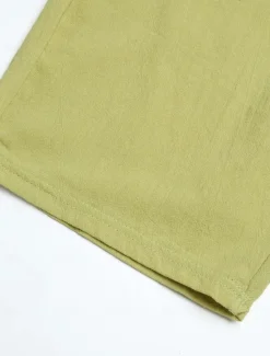 Discount Women's Cotton Linen Shorts Linen-Inspired Pants Cotton Linen Pants Active Simple Casual Calf-Length High Waist Plain Pocket Comfy Breathability Soft Micro-elastic Vacation Weekend Black White Yellow Women Pants