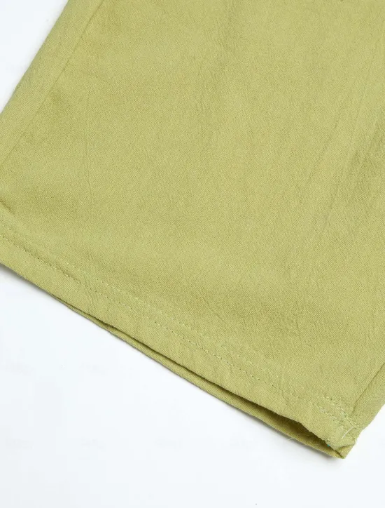 Discount Women's Cotton Linen Shorts Linen-Inspired Pants Cotton Linen Pants Active Simple Casual Calf-Length High Waist Plain Pocket Comfy Breathability Soft Micro-elastic Vacation Weekend Black White Yellow Women Pants