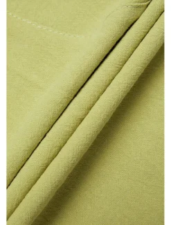 Discount Women's Cotton Linen Shorts Linen-Inspired Pants Cotton Linen Pants Active Simple Casual Calf-Length High Waist Plain Pocket Comfy Breathability Soft Micro-elastic Vacation Weekend Black White Yellow Women Pants
