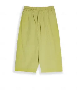 Discount Women's Cotton Linen Shorts Linen-Inspired Pants Cotton Linen Pants Active Simple Casual Calf-Length High Waist Plain Pocket Comfy Breathability Soft Micro-elastic Vacation Weekend Black White Yellow Women Pants