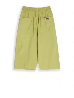 Discount Women's Cotton Linen Shorts Linen-Inspired Pants Cotton Linen Pants Active Simple Casual Calf-Length High Waist Plain Pocket Comfy Breathability Soft Micro-elastic Vacation Weekend Black White Yellow Women Pants