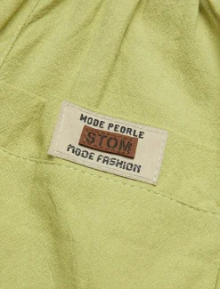 Discount Women's Cotton Linen Shorts Linen-Inspired Pants Cotton Linen Pants Active Simple Casual Calf-Length High Waist Plain Pocket Comfy Breathability Soft Micro-elastic Vacation Weekend Black White Yellow Women Pants