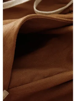 Sale Women's Cotton Linen Shorts Shorts Slacks Streetwear Casual Short Natural Plain Pocket Elastic Drawstring Design Comfy Outdoor Comfortable Street Casual Daily Apricot Black Brown Summer Regular Fit Women Pants