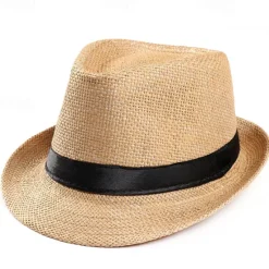 Best Women's Cowboy Hats Basic Black Band Western Hats Women Hats