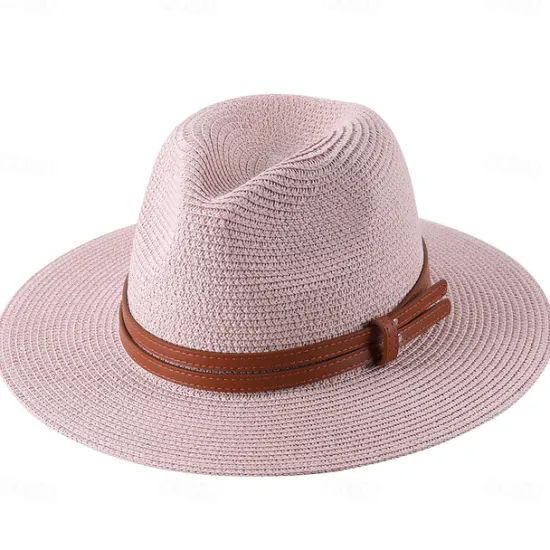Women's Cowboy Hats 1pcs Basic Brown Band Western Hats Women Hats