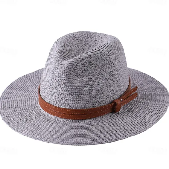 Women's Cowboy Hats 1pcs Basic Brown Band Western Hats Women Hats