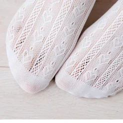 Best Women's Crew Socks Wedding Holiday Lace Sexy Lolita Elastic 1 Pair Women Socks