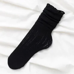 Online Women's Crew Socks Wedding Work Holiday Heart Sexy Casual Lolita Cute 1 Pair Women Socks