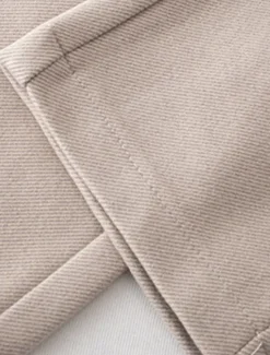 Discount Women's Dress Pants Fleece Flannel Straight Full Length Fashion Streetwear Office Work Apricot Black S M Fall Winter Women Pants