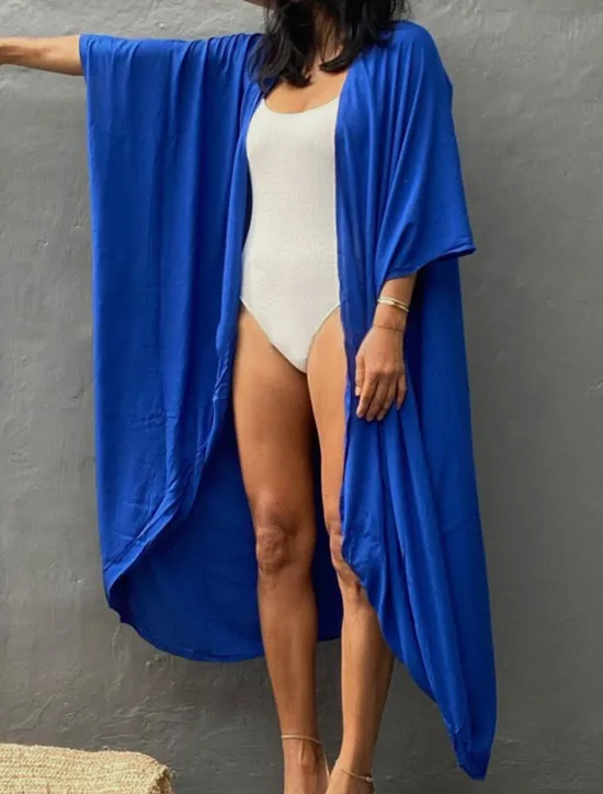 Sale Women's Dressy Dusters Dressy Jackets Vacation Outdoor clothing Holiday Summer Spring Fall Coat Regular Fit Comfy Outdoor Swimming Sports Vacation Holiday Modern Jacket Pure Color Lace up Pleated Women Blouses & Shirts