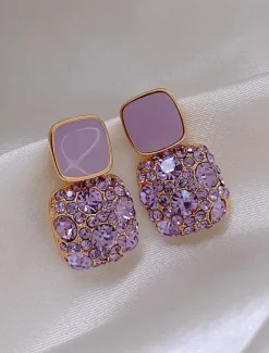 Best Women's Earrings Active Street Geometry Earring Women Trendy Jewelry