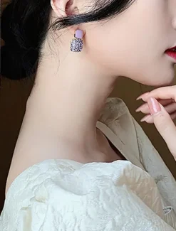 Best Women's Earrings Active Street Geometry Earring Women Trendy Jewelry