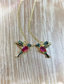 Online Women's Earrings Chic & Modern Street Bird Earring / Red / Blue / Fall / Winter / Spring Women Trendy Jewelry