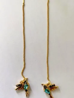 Online Women's Earrings Chic & Modern Street Bird Earring / Red / Blue / Fall / Winter / Spring Women Trendy Jewelry