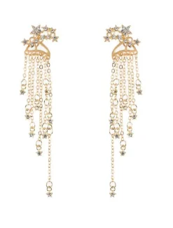 Best Women's Earrings Chic & Modern Street Star Earring / Gold / Silver / Fall / Winter / Spring Women Trendy Jewelry