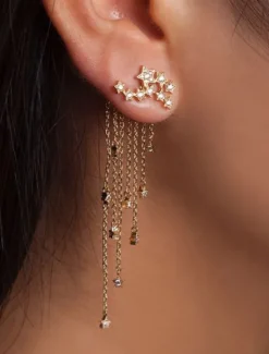 Best Women's Earrings Chic & Modern Street Star Earring / Gold / Silver / Fall / Winter / Spring Women Trendy Jewelry