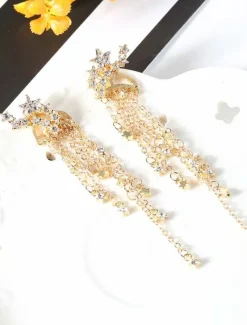 Best Women's Earrings Chic & Modern Street Star Earring / Gold / Silver / Fall / Winter / Spring Women Trendy Jewelry