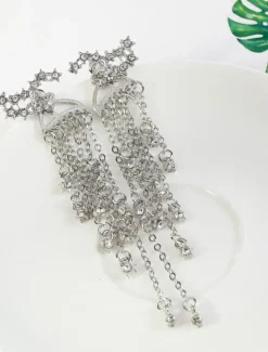 Best Women's Earrings Chic & Modern Street Star Earring / Gold / Silver / Fall / Winter / Spring Women Trendy Jewelry