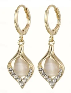 New Women's Earrings Fashion Outdoor Geometry Earring Women Trendy Jewelry