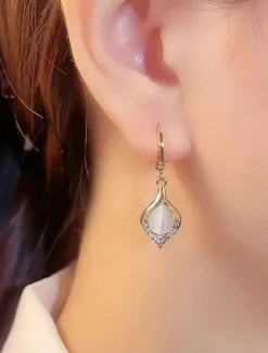 New Women's Earrings Fashion Outdoor Geometry Earring Women Trendy Jewelry