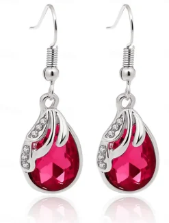 Sale Women's Earrings Fashion Outdoor Pure Color Earring Women Trendy Jewelry