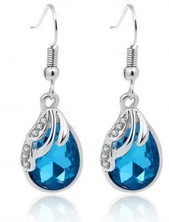 Sale Women's Earrings Fashion Outdoor Pure Color Earring Women Trendy Jewelry